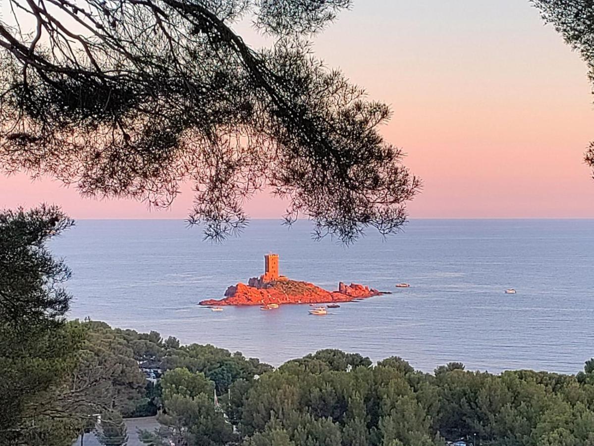 Vacances En Paradis Saint-Raphaël מראה חיצוני תמונה